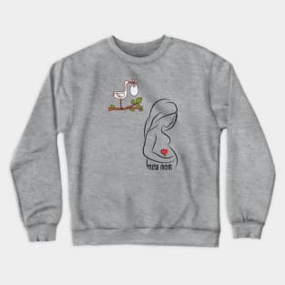 New MOM Crewneck Sweatshirt